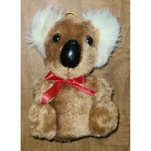 Dan Brechner Plush KOALA Brown Stuffed Animal 6"